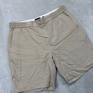Vince Shorts Mens Large Beige Lightweight Performance 8" Inseam Vacation Summer